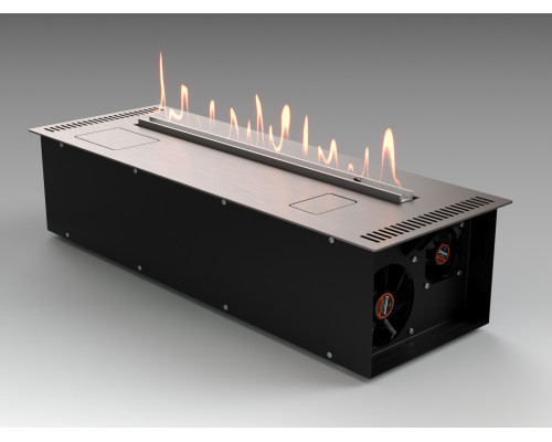 Автоматический биокамин Lux Fire Smart Flame 800 RC INOX