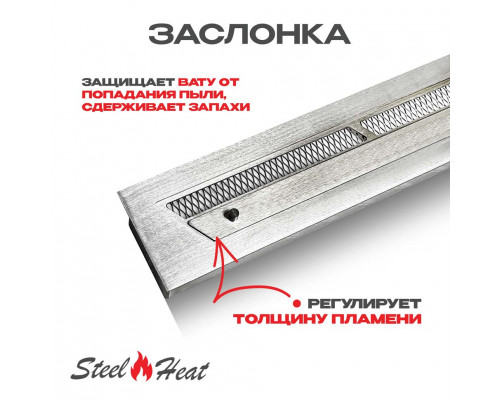 Топливный блок SteelHeat S-LINE 500